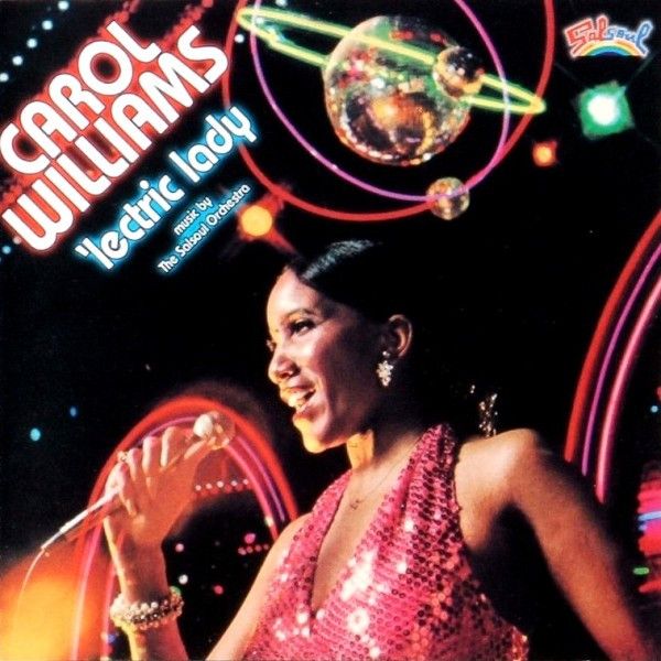 Carol Williams – &#39;Lectric Lady  - cd
