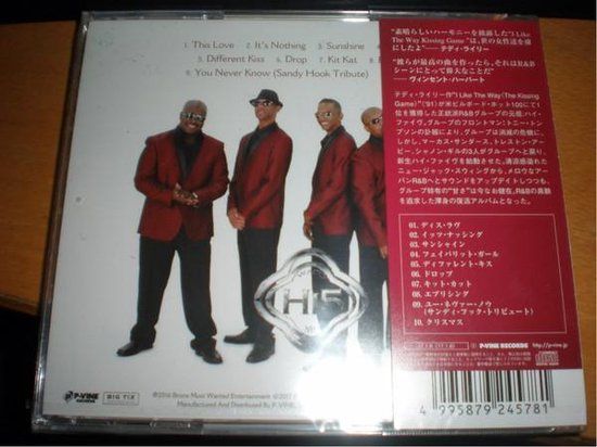 Hi-Five - Legacy - cd