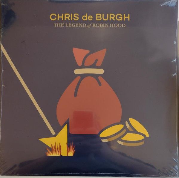 Chris de Burgh – The Legend Of Robin Hood - 2 lp  blue vinyl