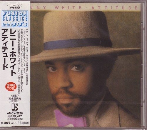 Lenny White – Attitude - cd - near mint + obi strip