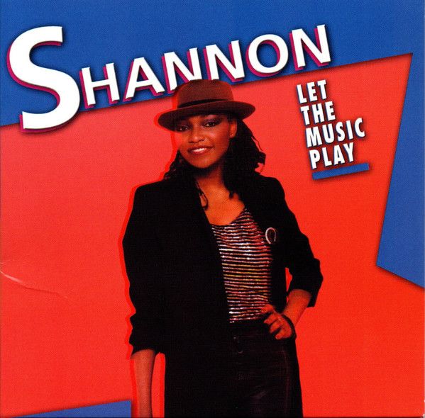 Shannon – Let The Music Play - cd cartboard