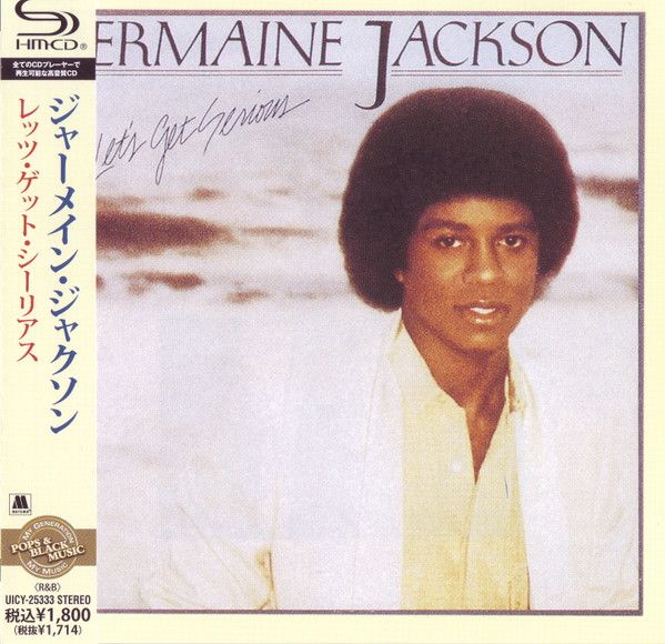 Jermaine Jackson – Let&#39;s Get Serious - cd