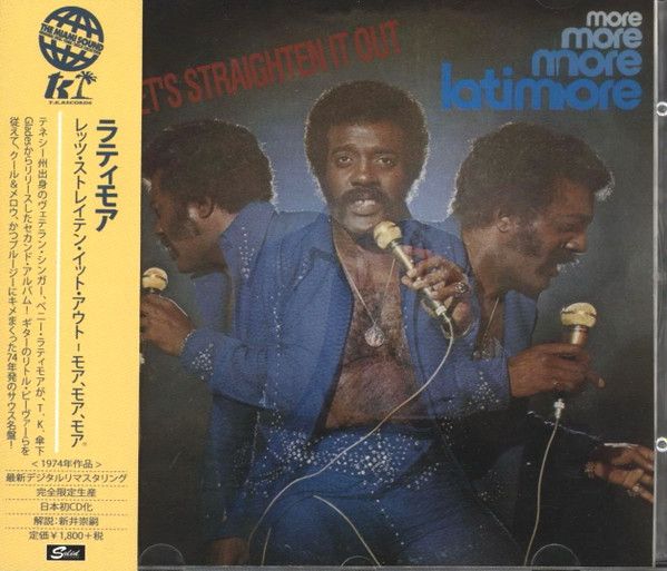 Latimore – Let&#39;s Straighten It Out - More, More, More, Latimore - cd