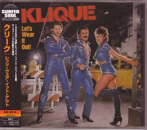 Klique – Let&#39;s Wear It Out! - cd - near mint + obi strip