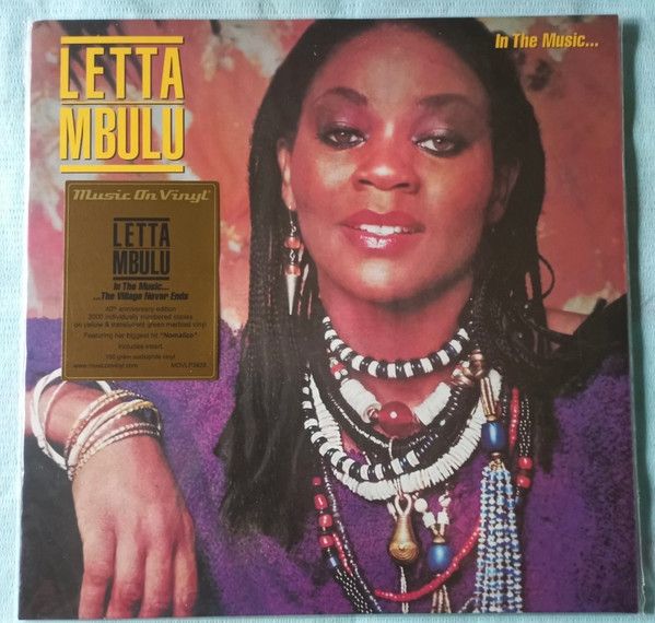 Letta Mbulu – In The Music......The Village Never Ends - lp