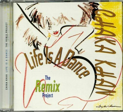 Chaka Khan – Life Is A Dance - The Remix Project - cd