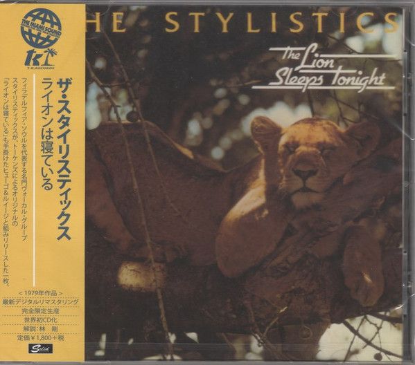 The Stylistics – The Lion Sleeps Tonight - cd