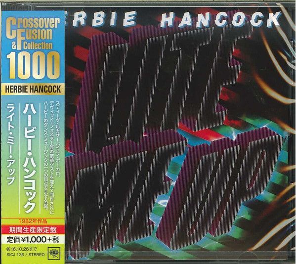 Herbie Hancock – Lite Me Up - cd