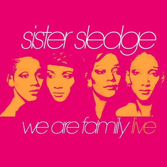 Sister Sledge - Live - cd