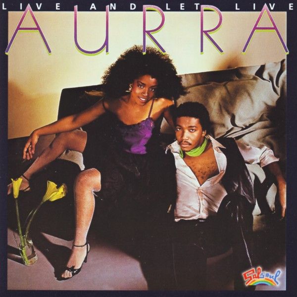 Aurra – Live And Let Live - cd
