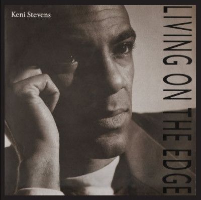Keni Stevens – Living On The Edge  - cd