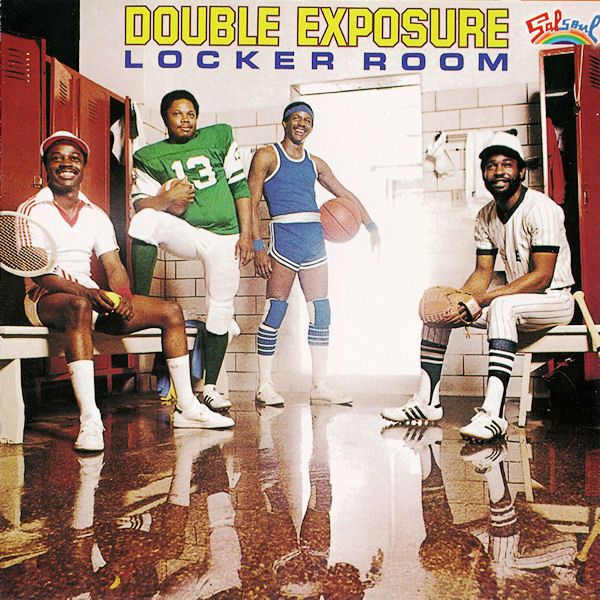 Double Exposure – Locker Room - cd