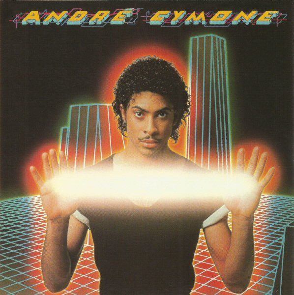 André Cymone – Livin&#39; In The New Wave - cd