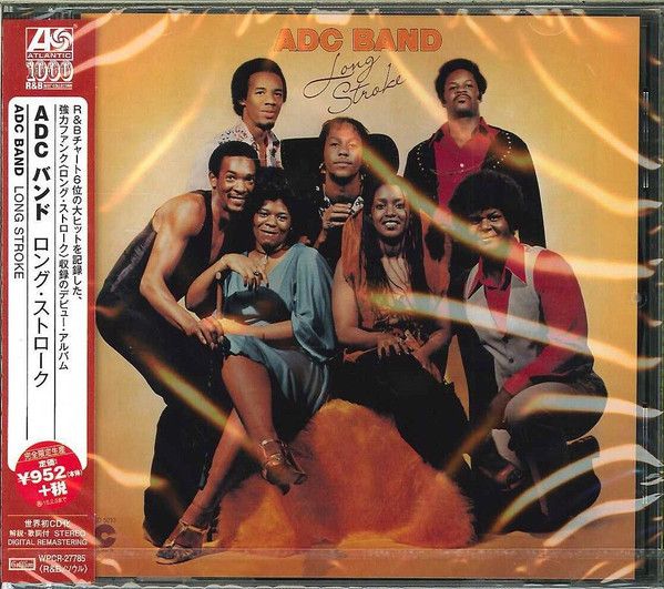 ADC Band – Long Stroke  - cd