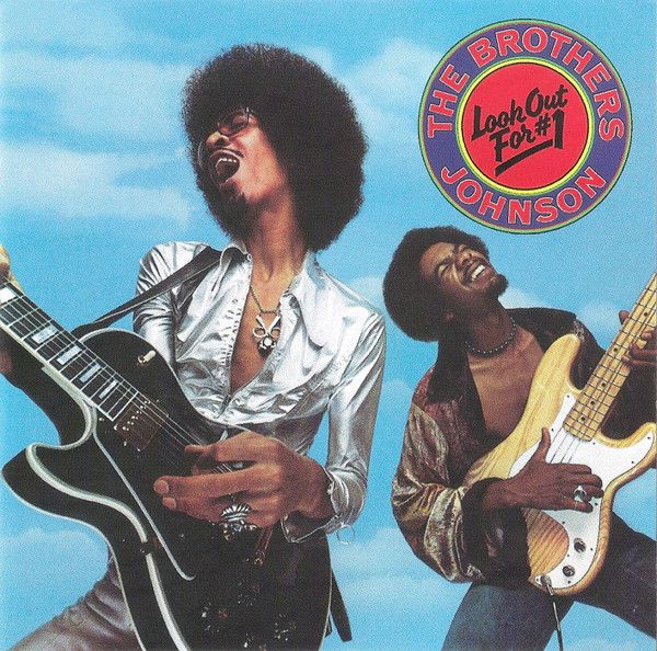 The Brothers Johnson – Look Out For # 1  - cd