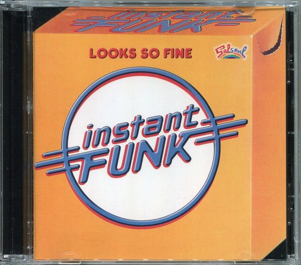 Instant Funk – Looks So Fine - cd