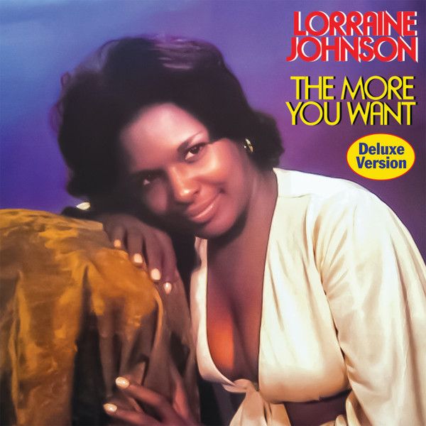 Lorraine Johnson – The More You Want - cd