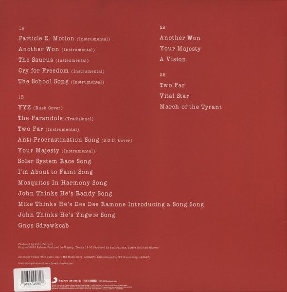 Dream Theater – The Majesty Demos (1985-1986) - 2 lp