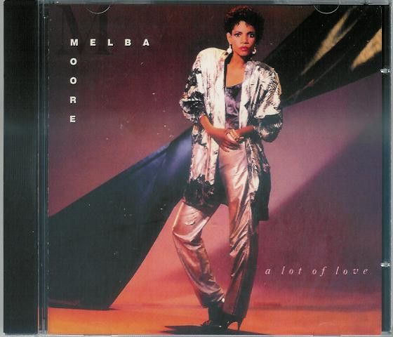 Melba Moore – A Lot Of Love - cd