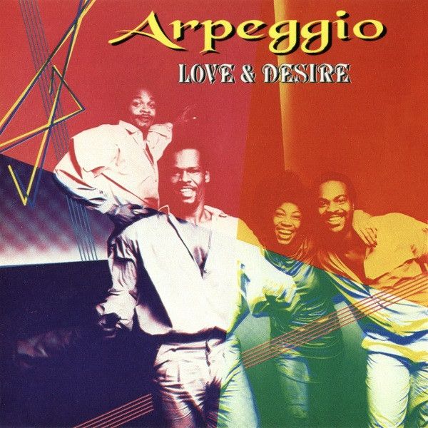 Arpeggio  – Love &amp; Desire - cd