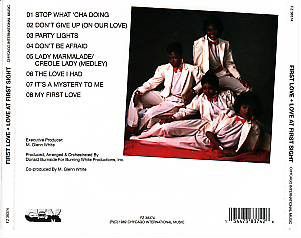 First Love – Love At First Sight - cd