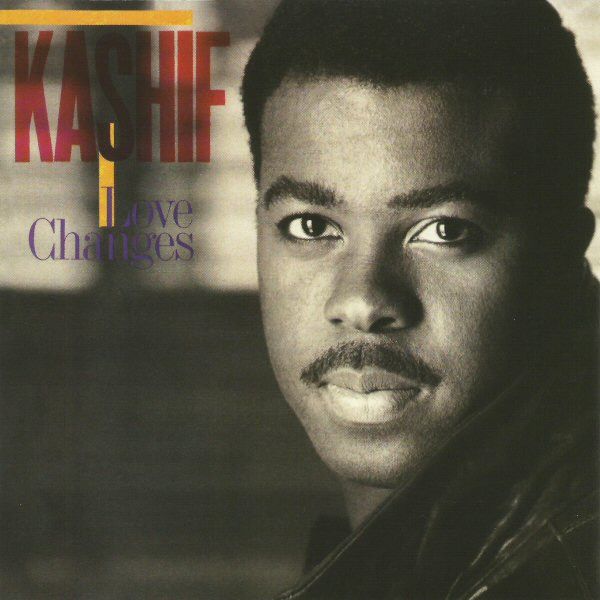 Kashif – Love Changes  - cd