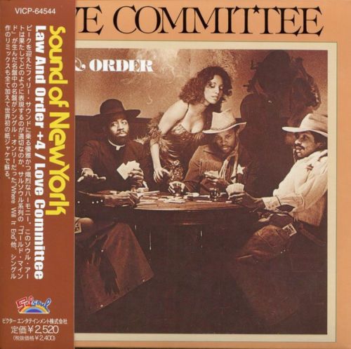 Love Committee – Law And Order - cd - papersleeve