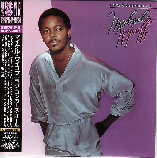 Michael Wycoff – Love Conquers All - cd - papersleeve