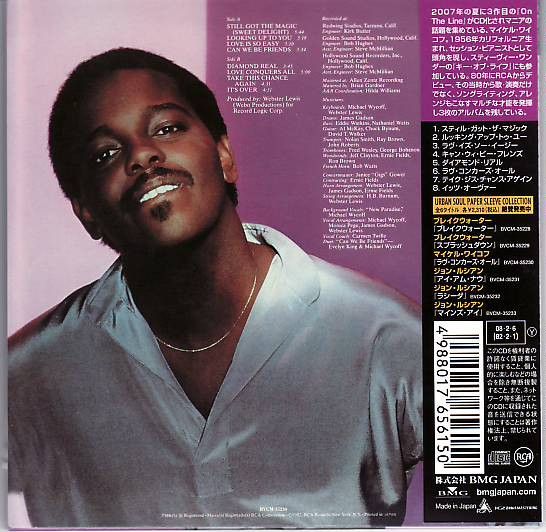 Michael Wycoff – Love Conquers All - cd - papersleeve