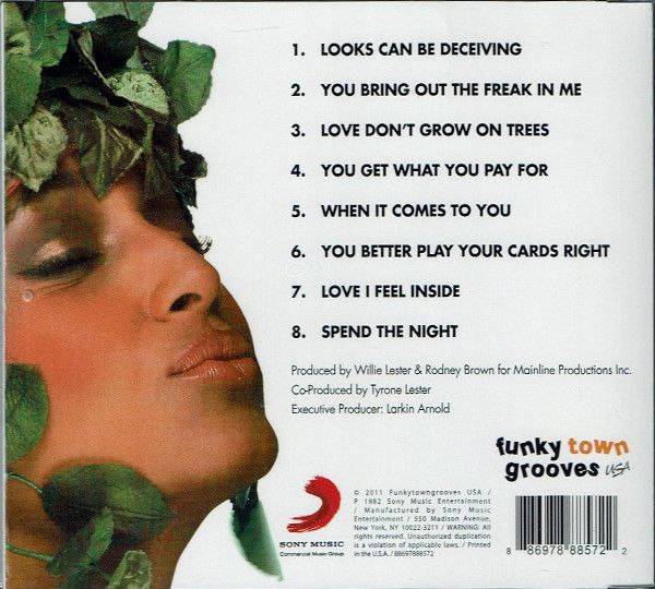 Waldo  – Love Don't Grow On Trees - cd