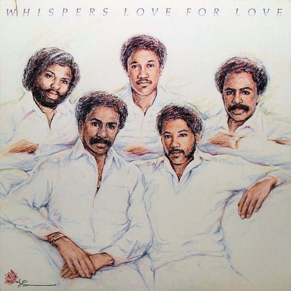 Whispers – Love For Love - lp - cut out