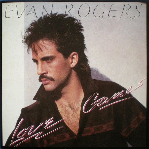 Evan Rogers – Love Games - cd