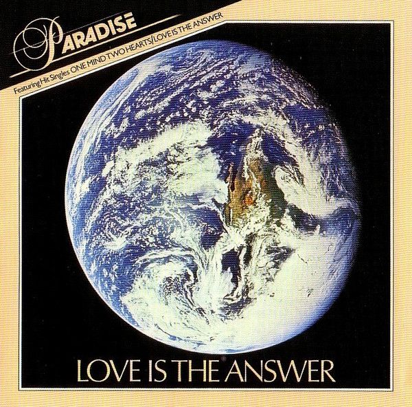 Paradise  – Love Is The Answer - cd