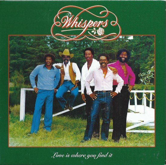 Whispers - Love Is Where You Find It - cd