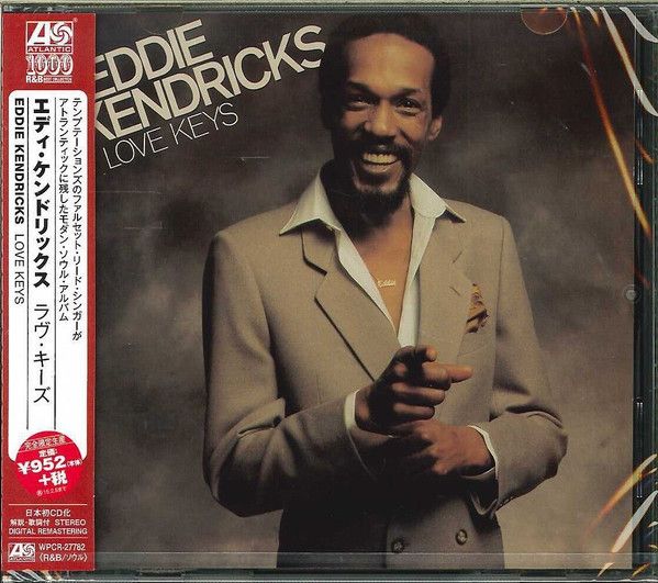 Eddie Kendricks – Love Keys - cd