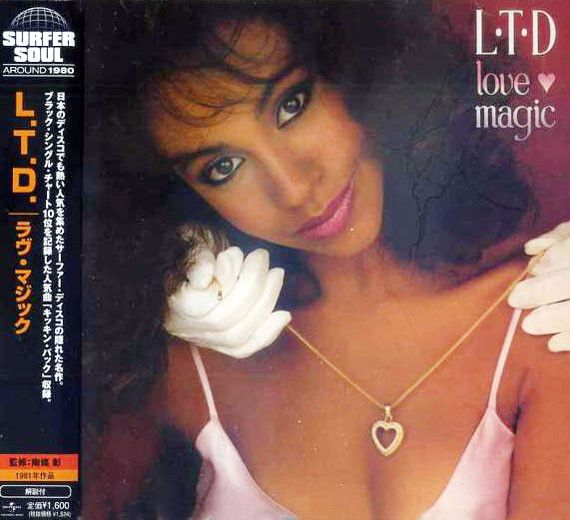 L.T.D. – Love Magic - cd