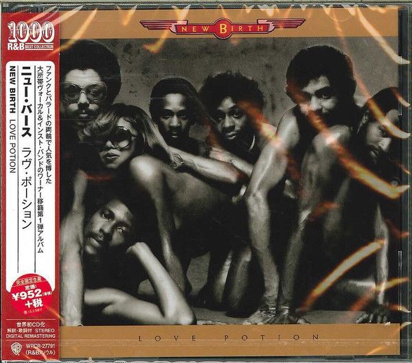 New Birth – Love Potion - cd