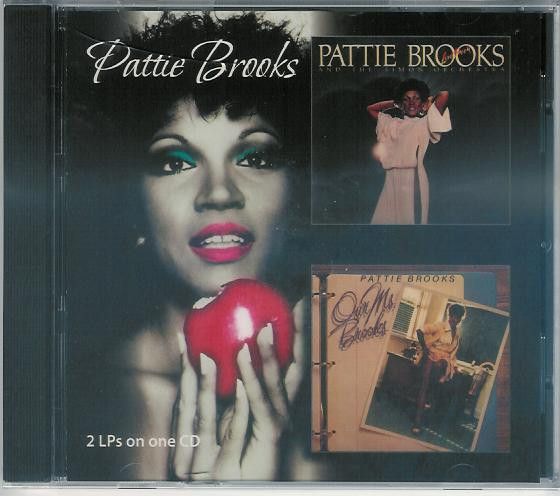 Pattie Brooks – Love Shook / Our Ms. Brooks - cd