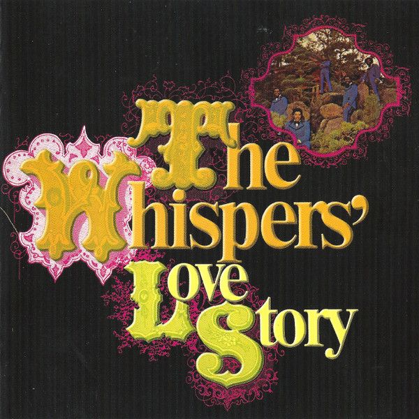 The Whispers – The Whispers&#39; Love Story - cd