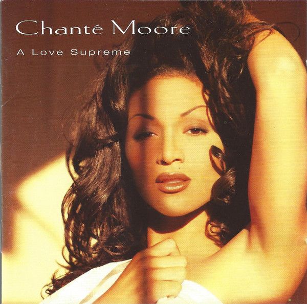 Chanté Moore – A Love Supreme - cd