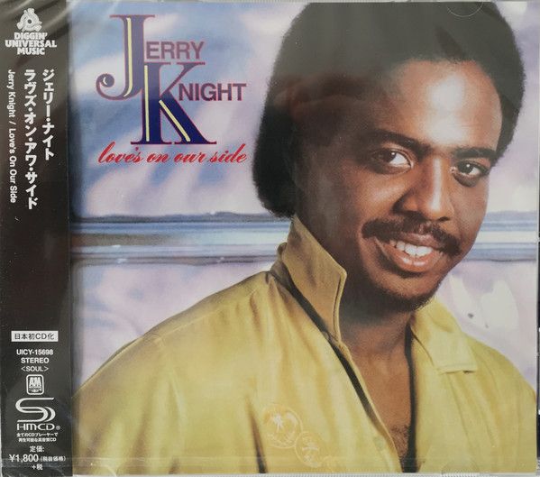Jerry Knight – Love&#39;s On Our Side - cd