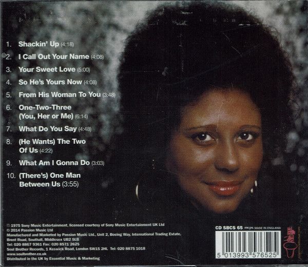 Barbara Mason – Loves The Thing - cd