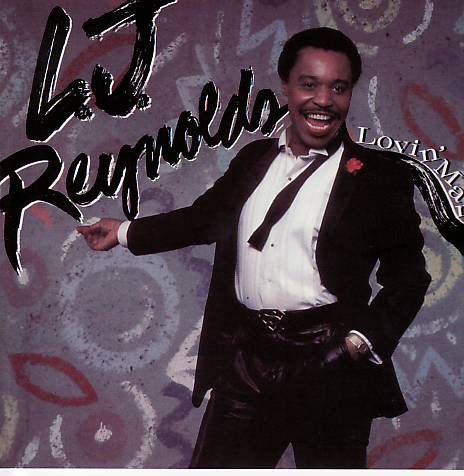 L.J. Reynolds* – Lovin&#39; Man - cd