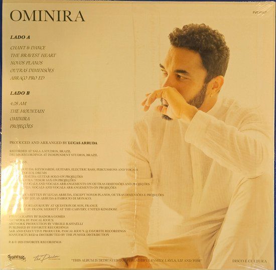 Lucas Arruda - Ominira (LP)