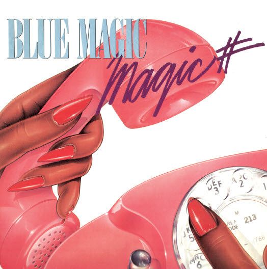 Blue Magic – Magic # - cd