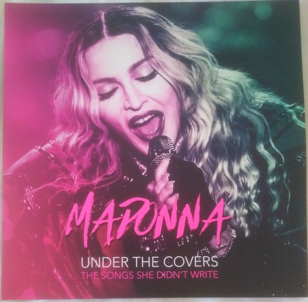 Madonna – Under The Covers (The Songs She Didn&#39;t Write) - 2 lp