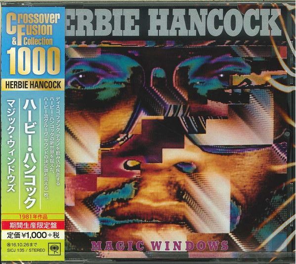Herbie Hancock – Magic Windows - cd