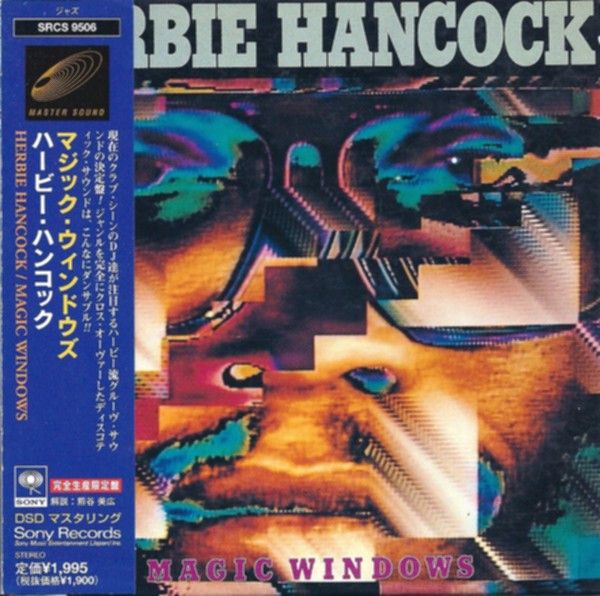 Herbie Hancock – Magic Windows - cd -  paper sleeve