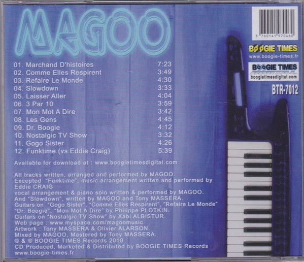 Magoo – Magoo - cd