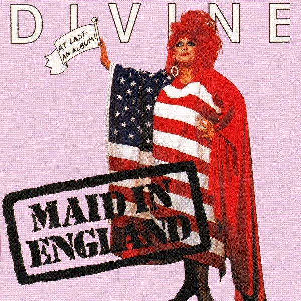 Divine – Maid In England - cd